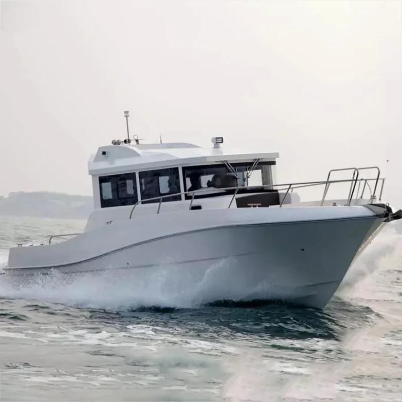 Barca da pesca in fibra di vetro 11.36m