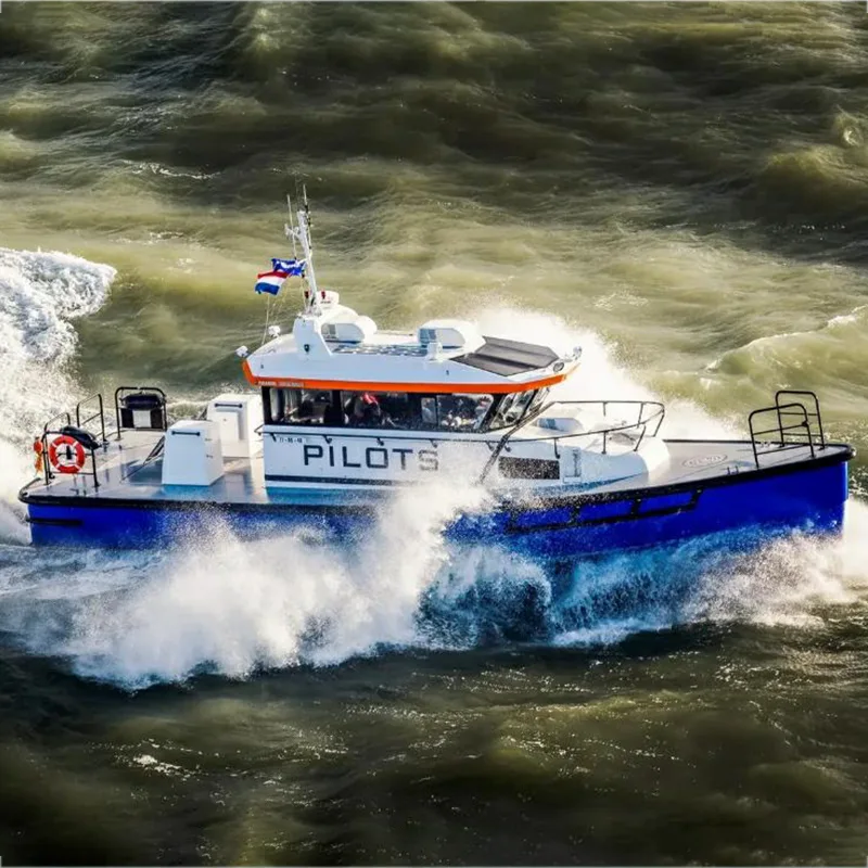 18,8 m di nave pilota affidabile