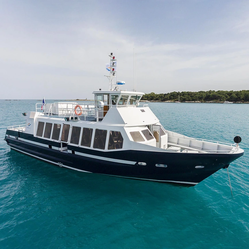 Le caratteristiche principali delle navi passeggeri.