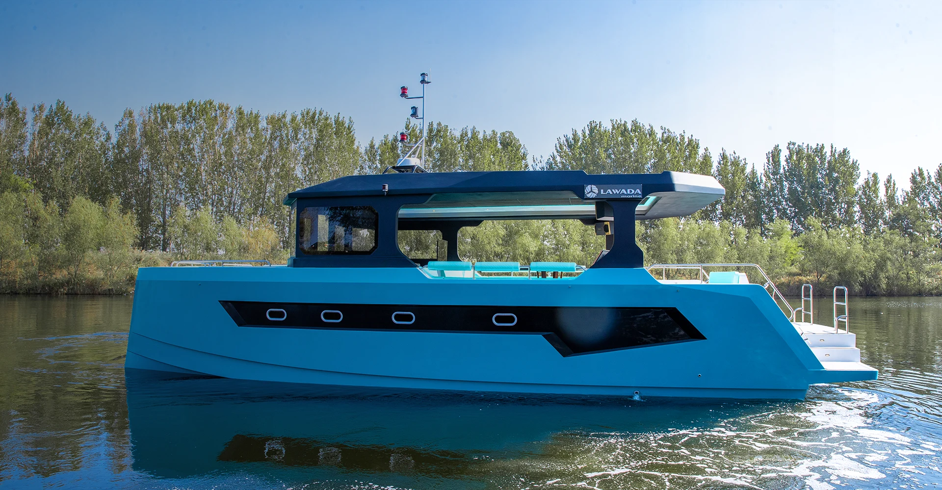 Fornitore di yacht commerciale