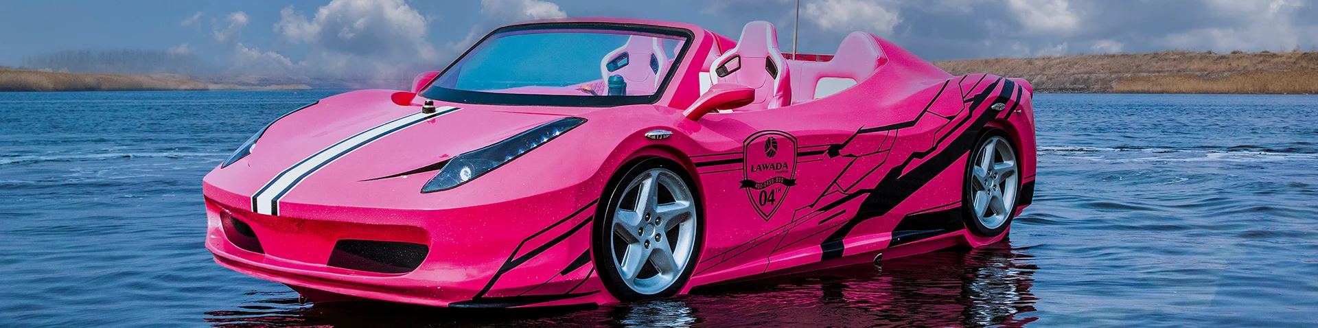 Auto sportive idriche