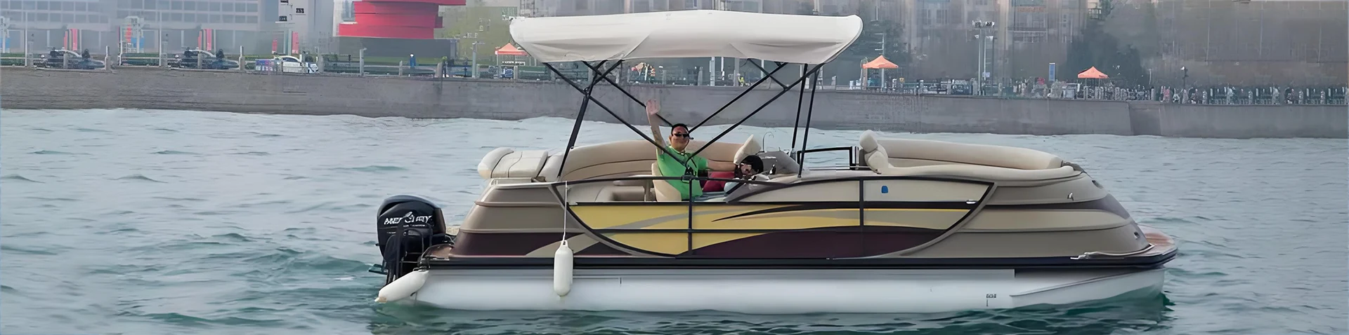PONTON BOAT