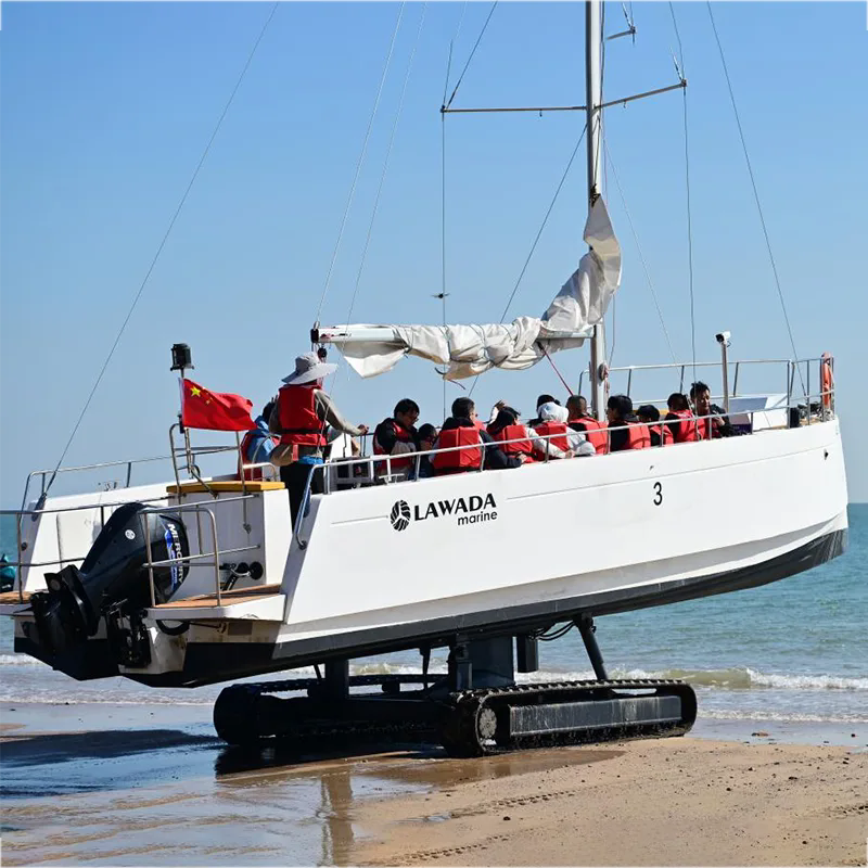 Perché la barca a vela monohull anfibia è lo strumento finale per esplorare la terra e il mare?