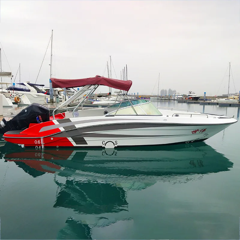 Cosa rende una barca a velocità la scelta definitiva per le avventure d'acqua?