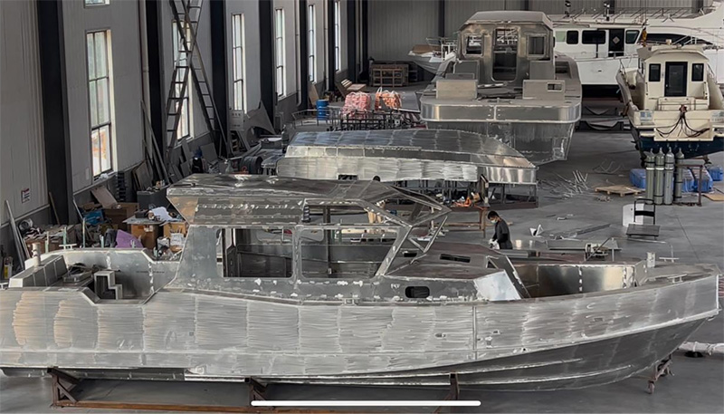 LAWADA ha vinto con successo la gara per due imbarcazioni delle forze dell'ordine nella gara pubblica del governo cinese!