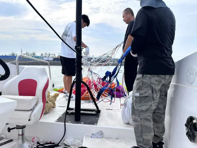 Lawada® Yacht Incentrato sulle esigenze del cliente, ottimizza il design della barca parapendio per aumentare i profitti operativi