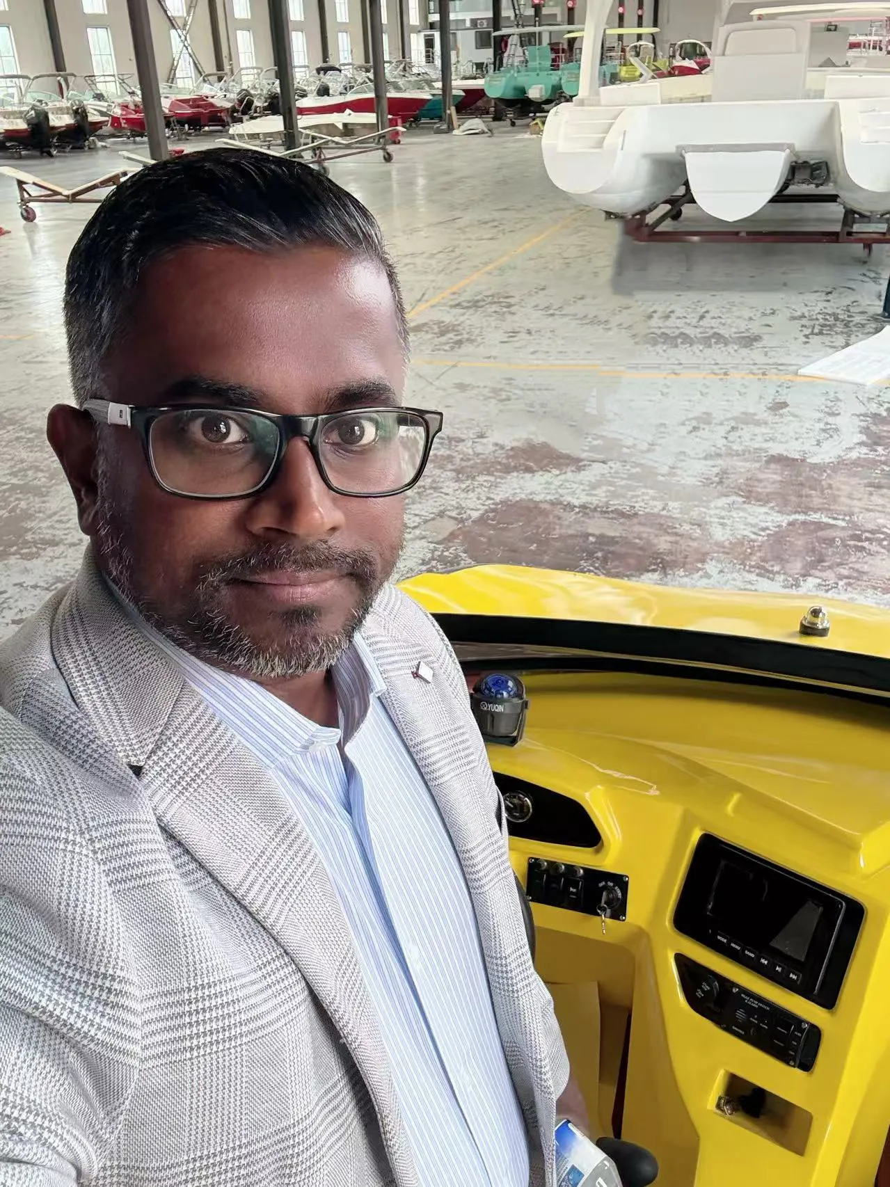 Visite dei clienti in Sri Lanka e firma di un accordo di cooperazione