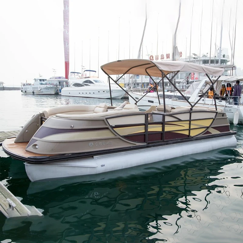 Chiatta per feste di lusso 23ft