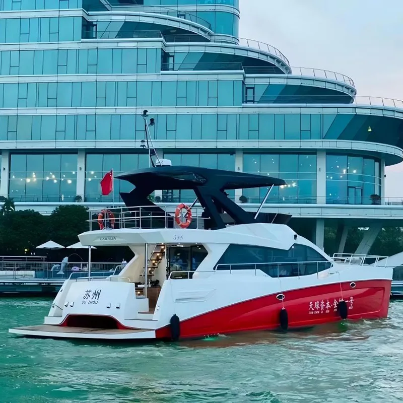 58ft yacht di lusso privato