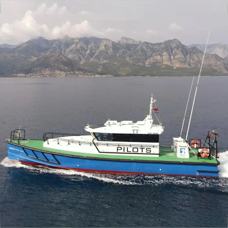 Boat pilota del porto versatile da 62 piedi