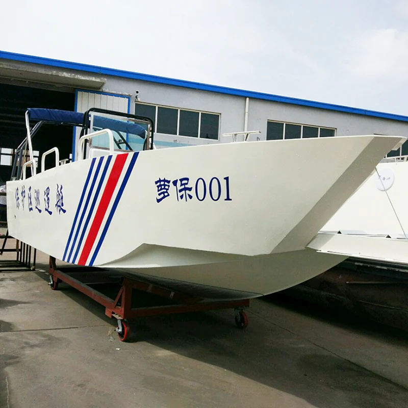 8 m di sbarco