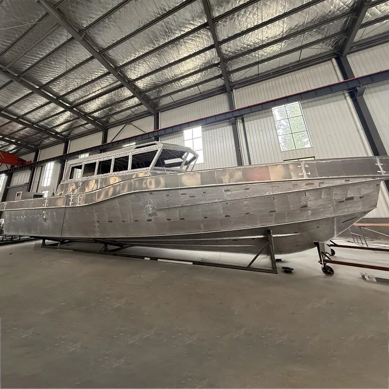 Nave pilota in alluminio
