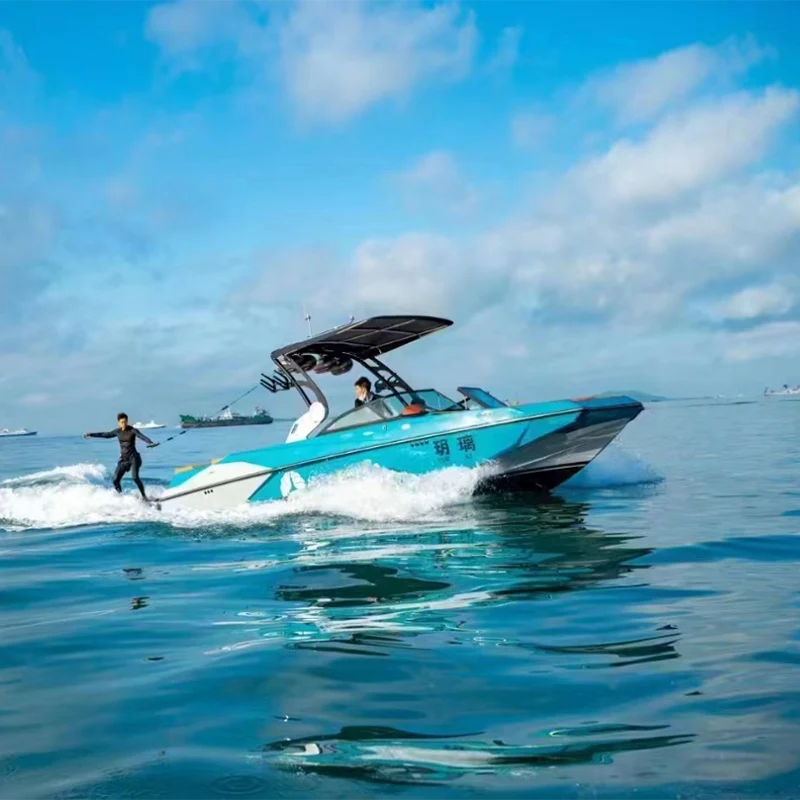 Boat wakeboard in fibra di vetro