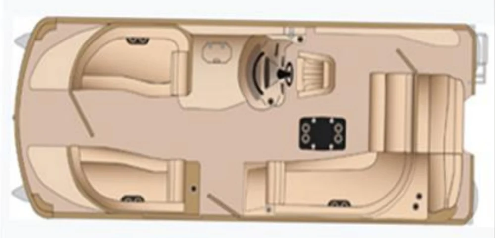 23FT Luxury Party Barge