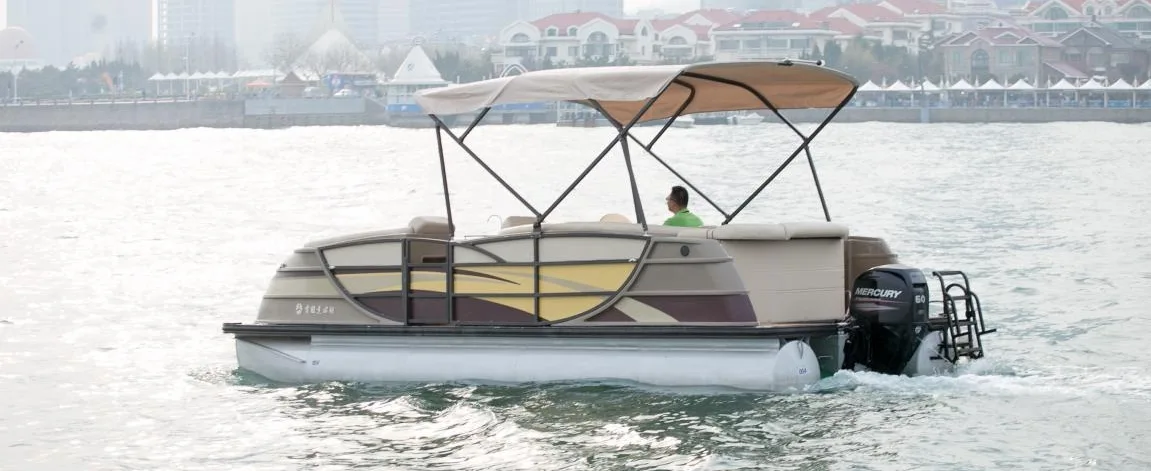 23FT Luxury Party Barge