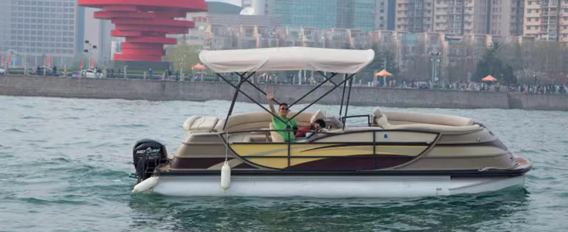 23FT Luxury Party Barge