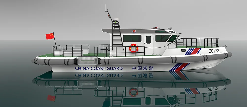 15m Fiberglass Coast Guard Boat