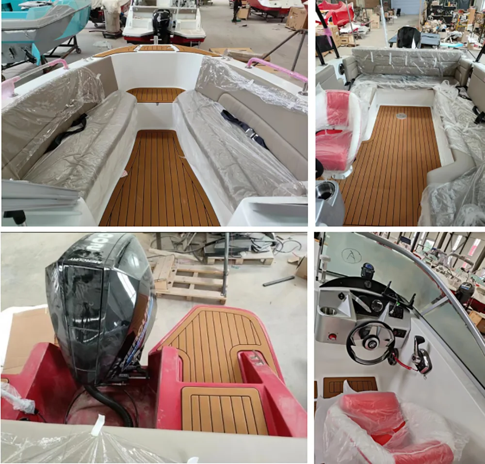 255 Commercial Speed Boat
