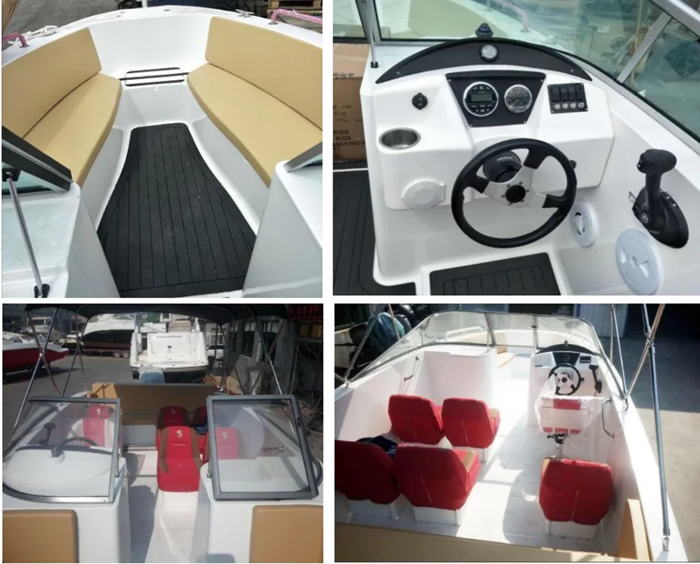 255 Commercial Speed Boat