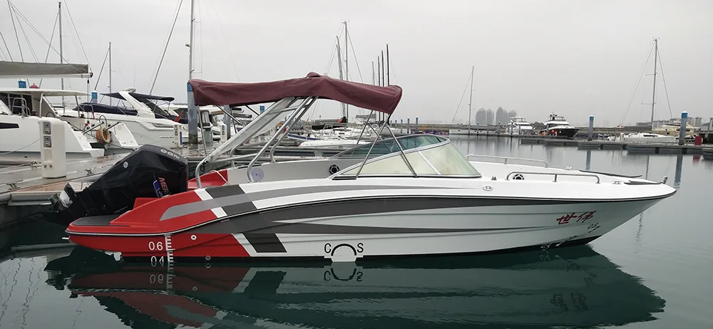 255 Commercial Speed Boat