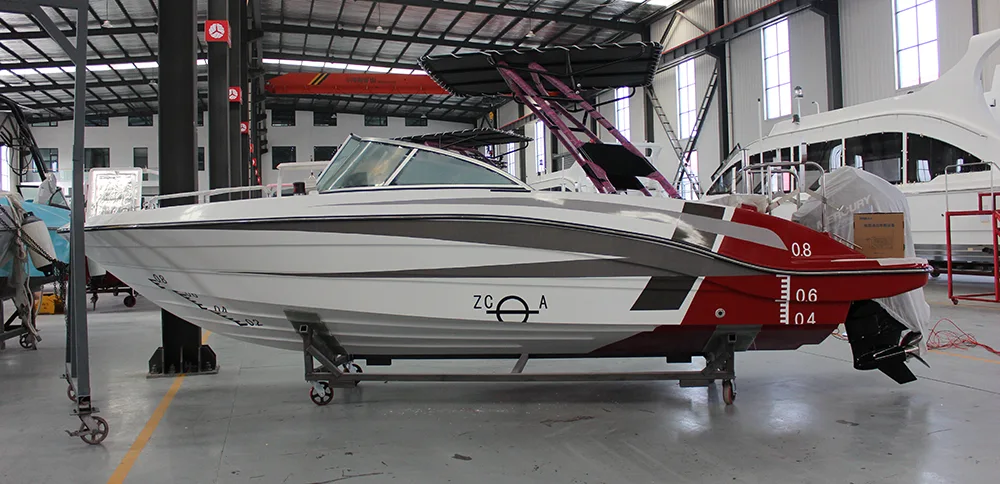 255 Commercial Speed Boat