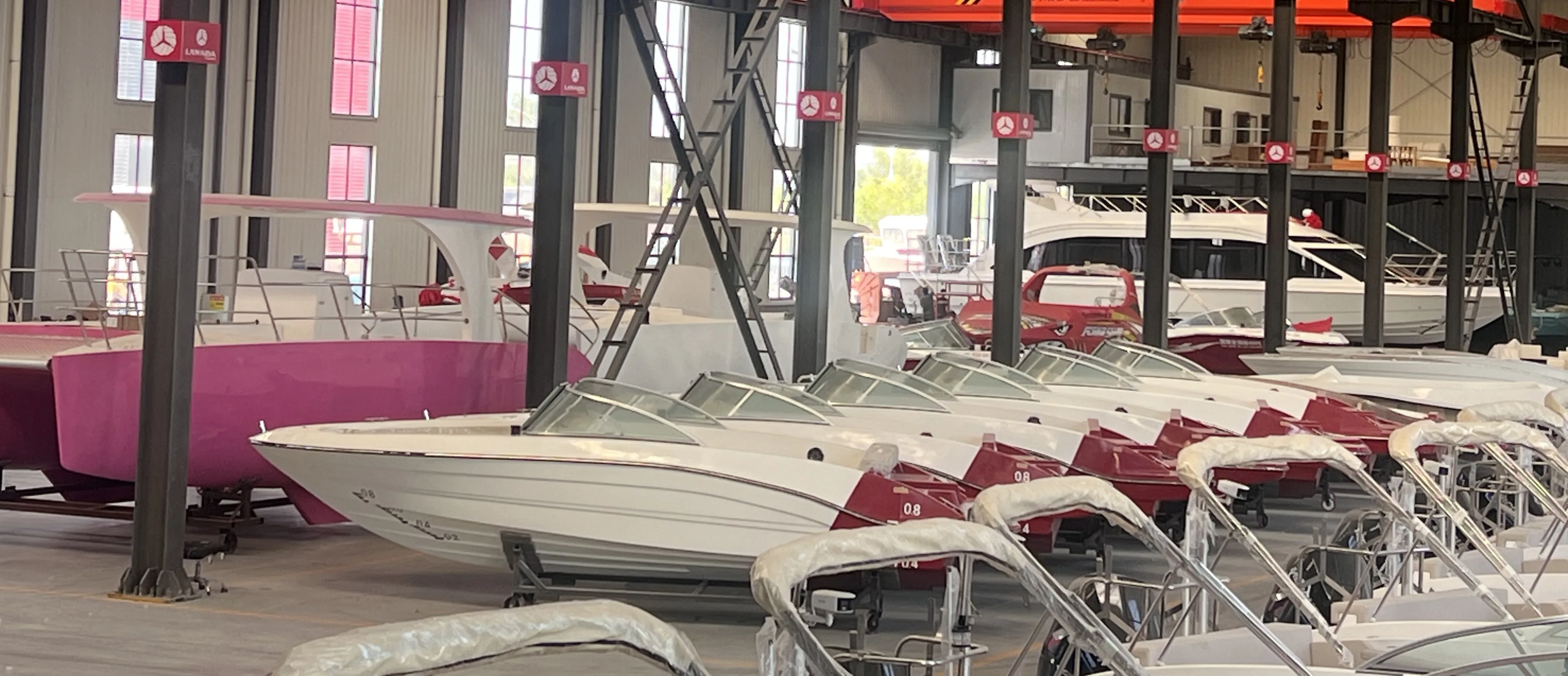 255 Commercial Speed Boat