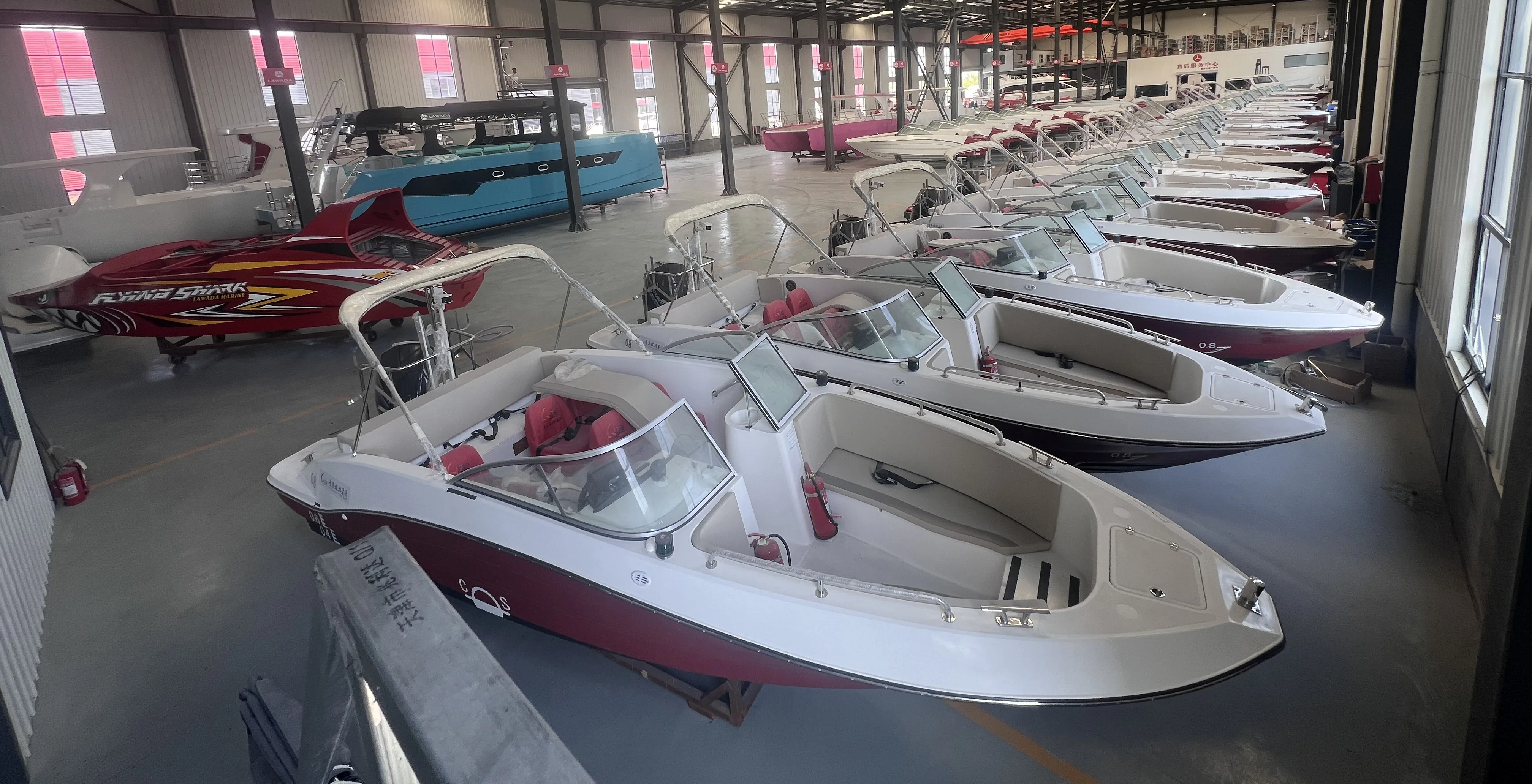 255 Commercial Speed Boat