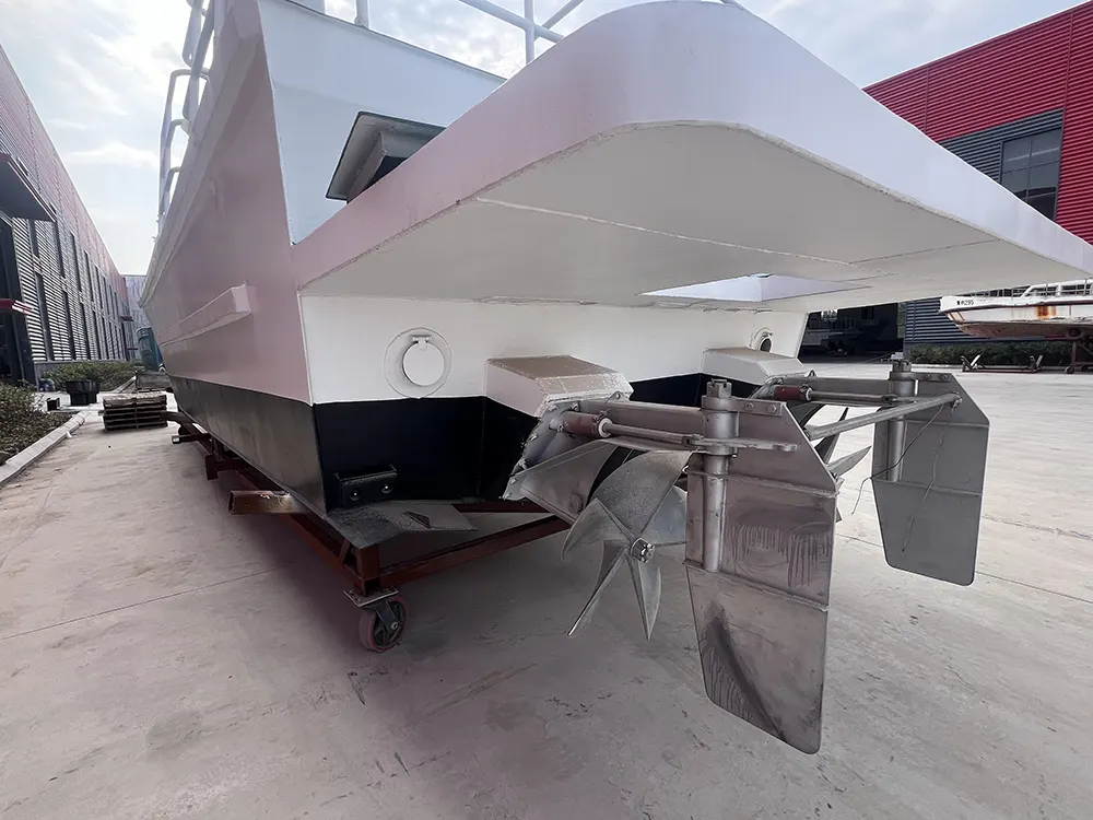 13.8m Cruising Boat
