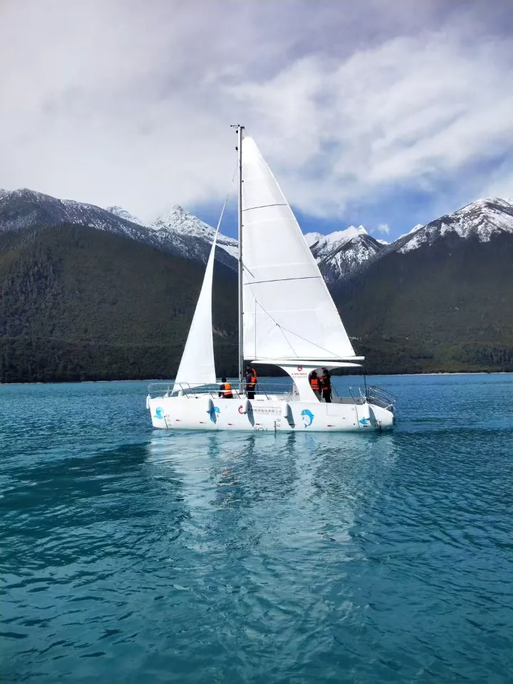 Catamaran sailboats