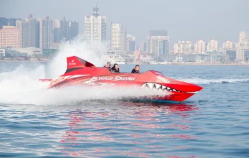 LAWADA jet boat