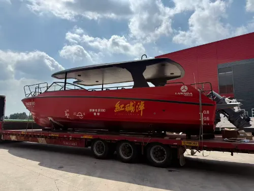 12.80m Aluminum Passenger Boat